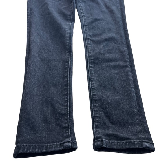 American Eagle Women’s 4 Short Black Denim The Dream Jean Super Hi-Rise Jeggings - Picture 15 of 16